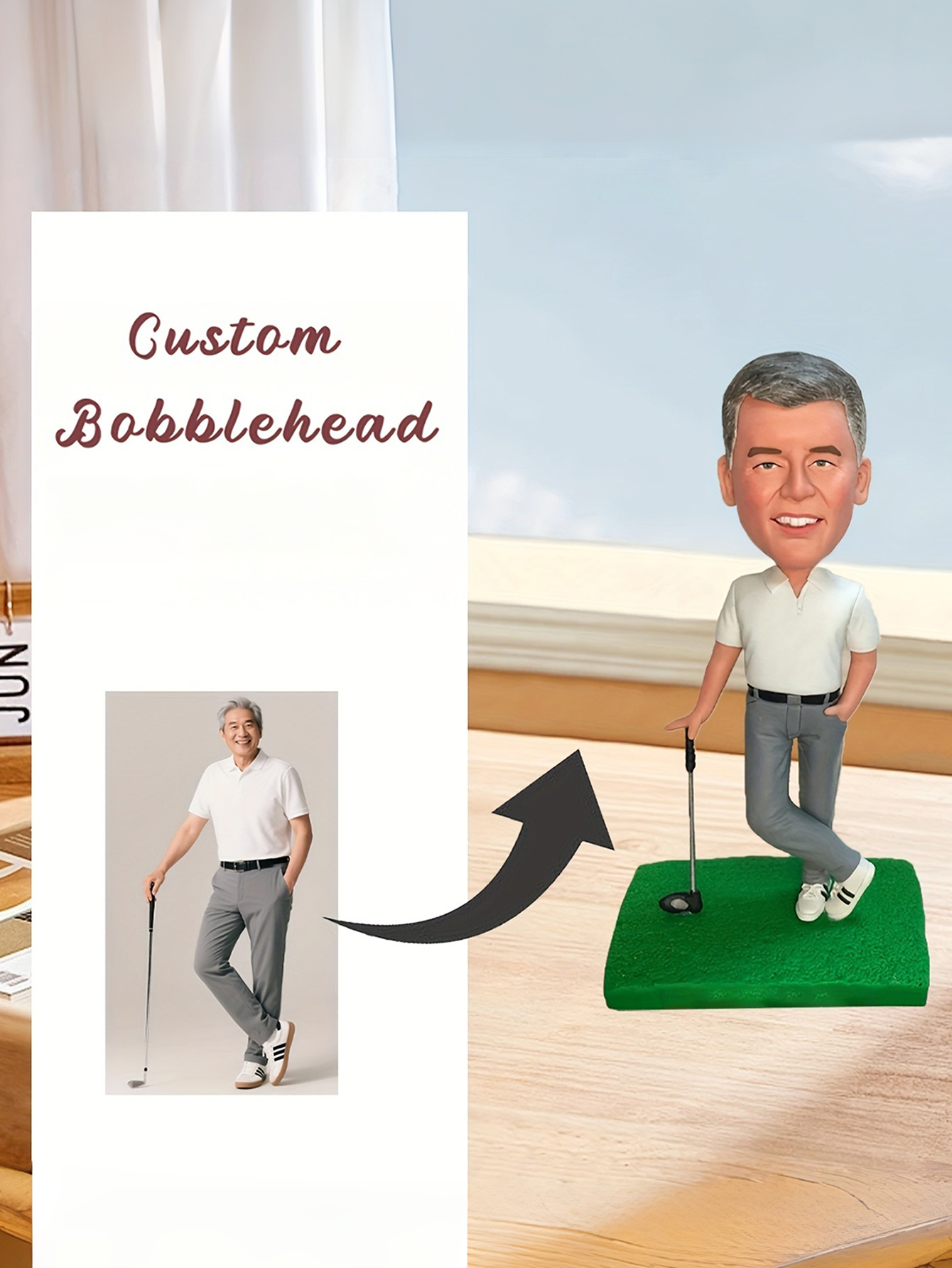 Custom Clay Cartoon Figurines Handcrafted Personalized Cartoon Characters